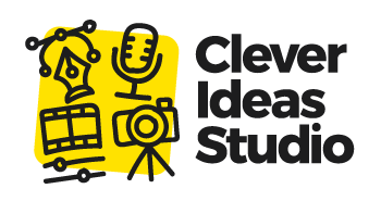 Clever Ideas Studio logo light